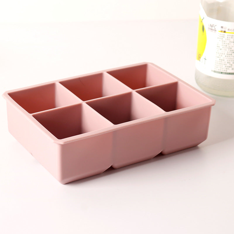 Silicone Baby Food Freezer Tray – 6-Compartment