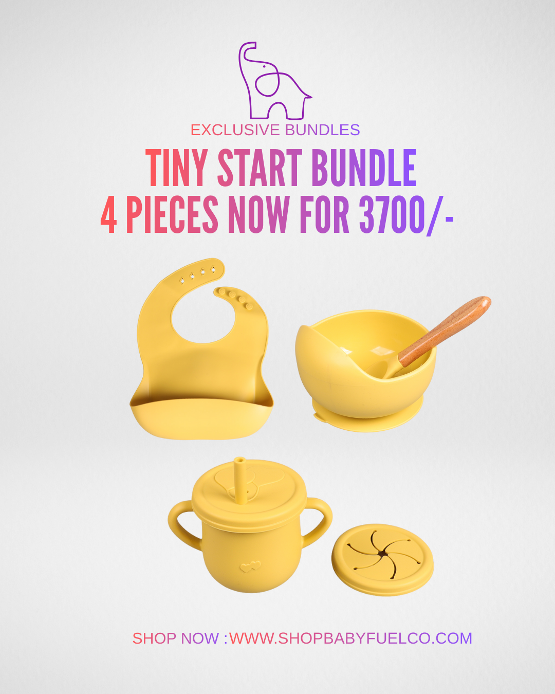 Tiny Start Bundle - Bumblebee Yellow