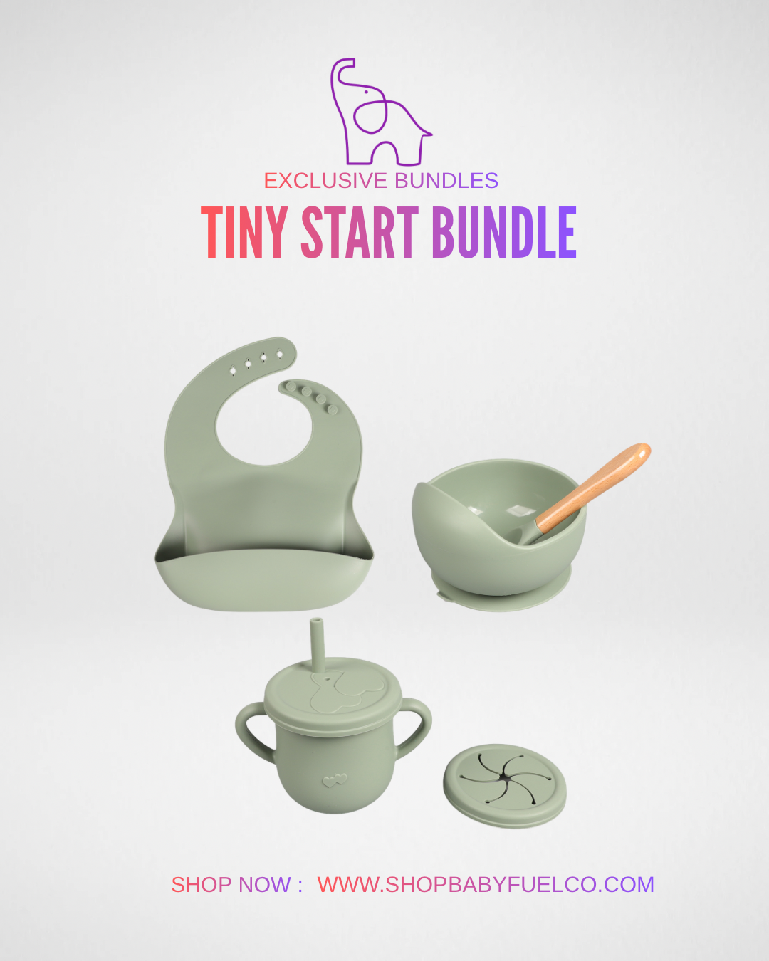 Tiny Start Bundle - Sage Green