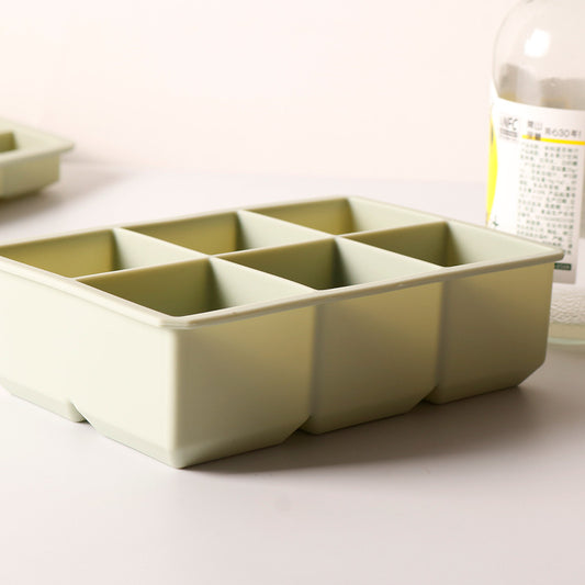 Silicone Baby Food Freezer Tray – 6-Compartment