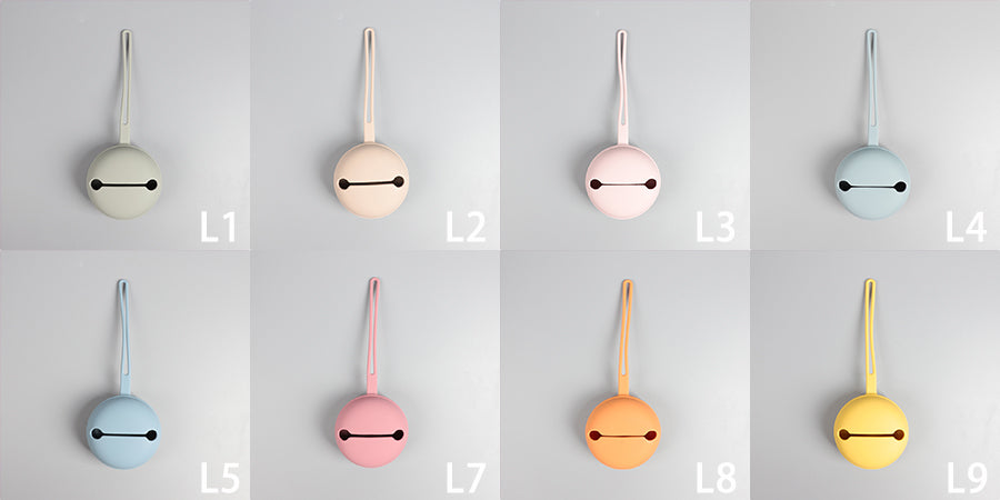 Silicone Pacifier Holder Case – On-the-Go Storage for Busy Parents