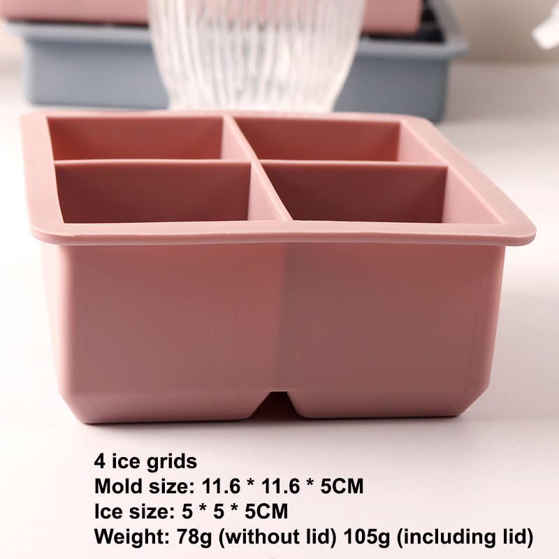 Silicone Baby Food Freezer Tray – 4-Compartment