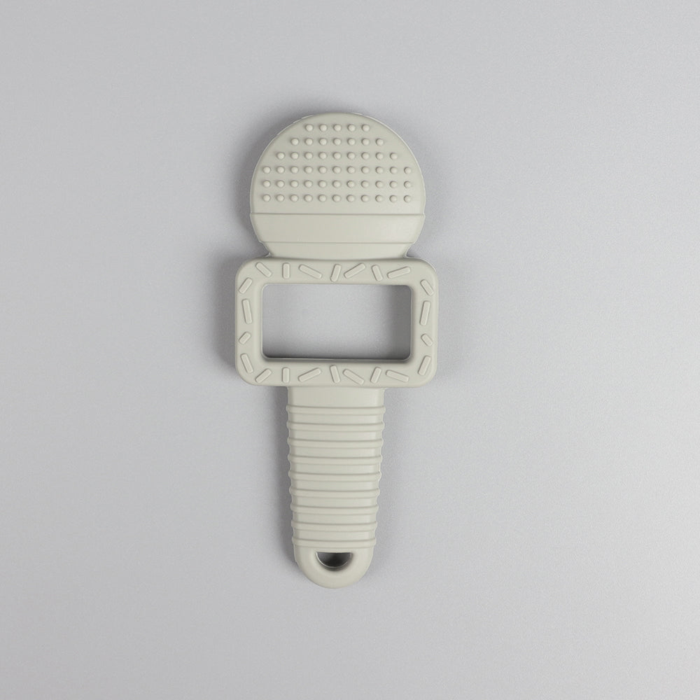 Microphone Silicone Teether – Soothing Meets Style