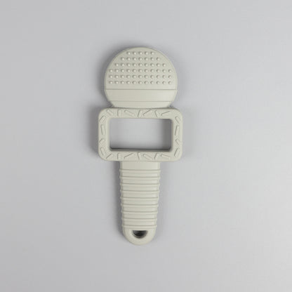 Microphone Silicone Teether – Soothing Meets Style
