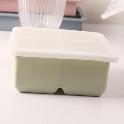 Silicone Baby Food Freezer Tray – 4-Compartment