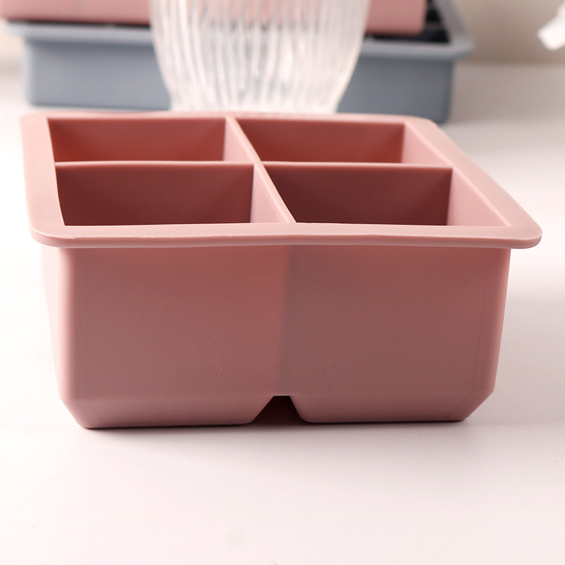 Silicone Baby Food Freezer Tray – 4-Compartment