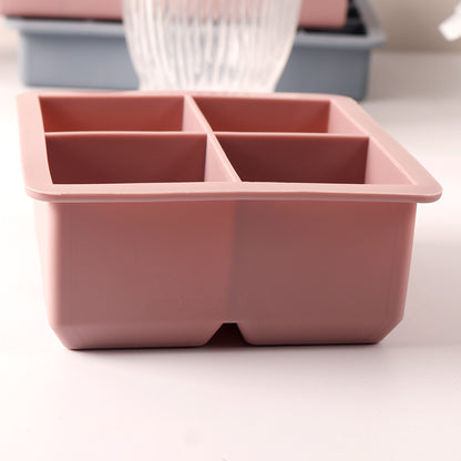 Silicone Baby Food Freezer Tray – 4-Compartment