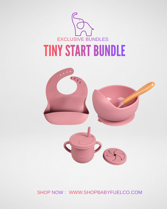 Tiny Start Bundles - Pastel Pink