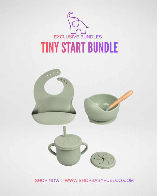 Tiny Start Bundle - Sage Green