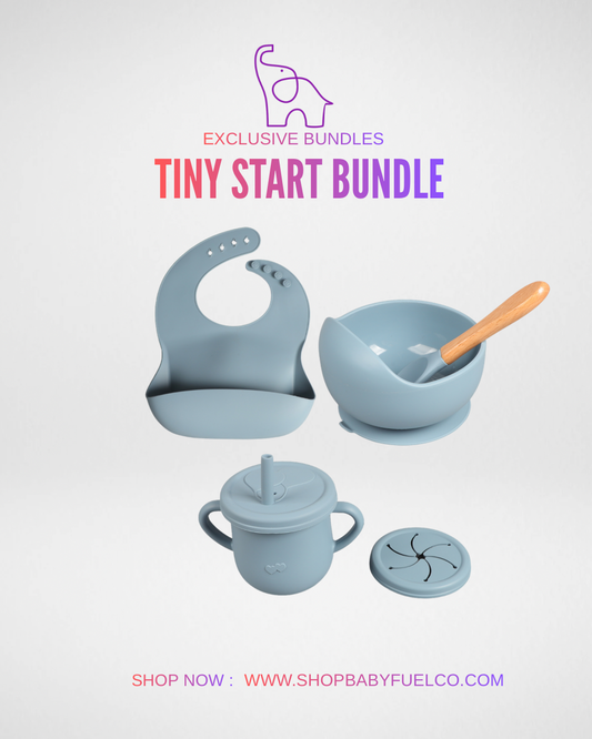 Tiny Start Bundle - Powder Blue