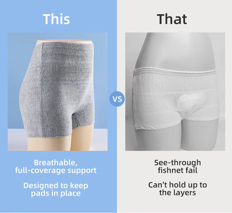 Disposable Postpartum Underwear – Soft & Supportive