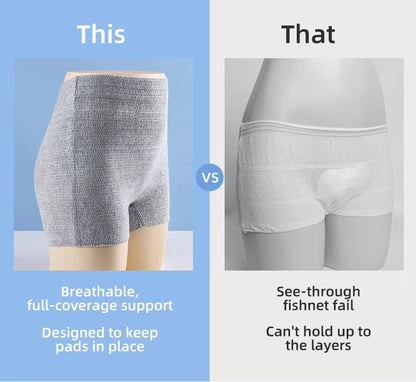 Disposable Postpartum Underwear – Soft & Supportive