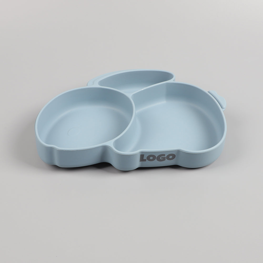 Bunny-Shaped Silicone Suction Plate