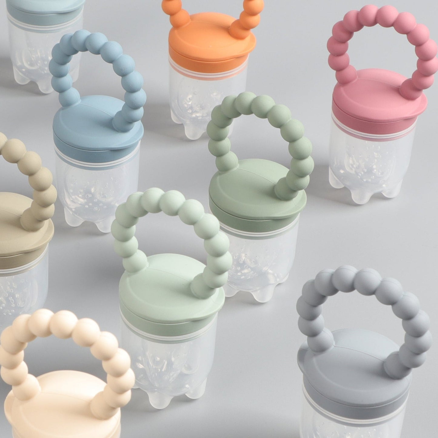 Silicone Fruit Pacifier Feeder