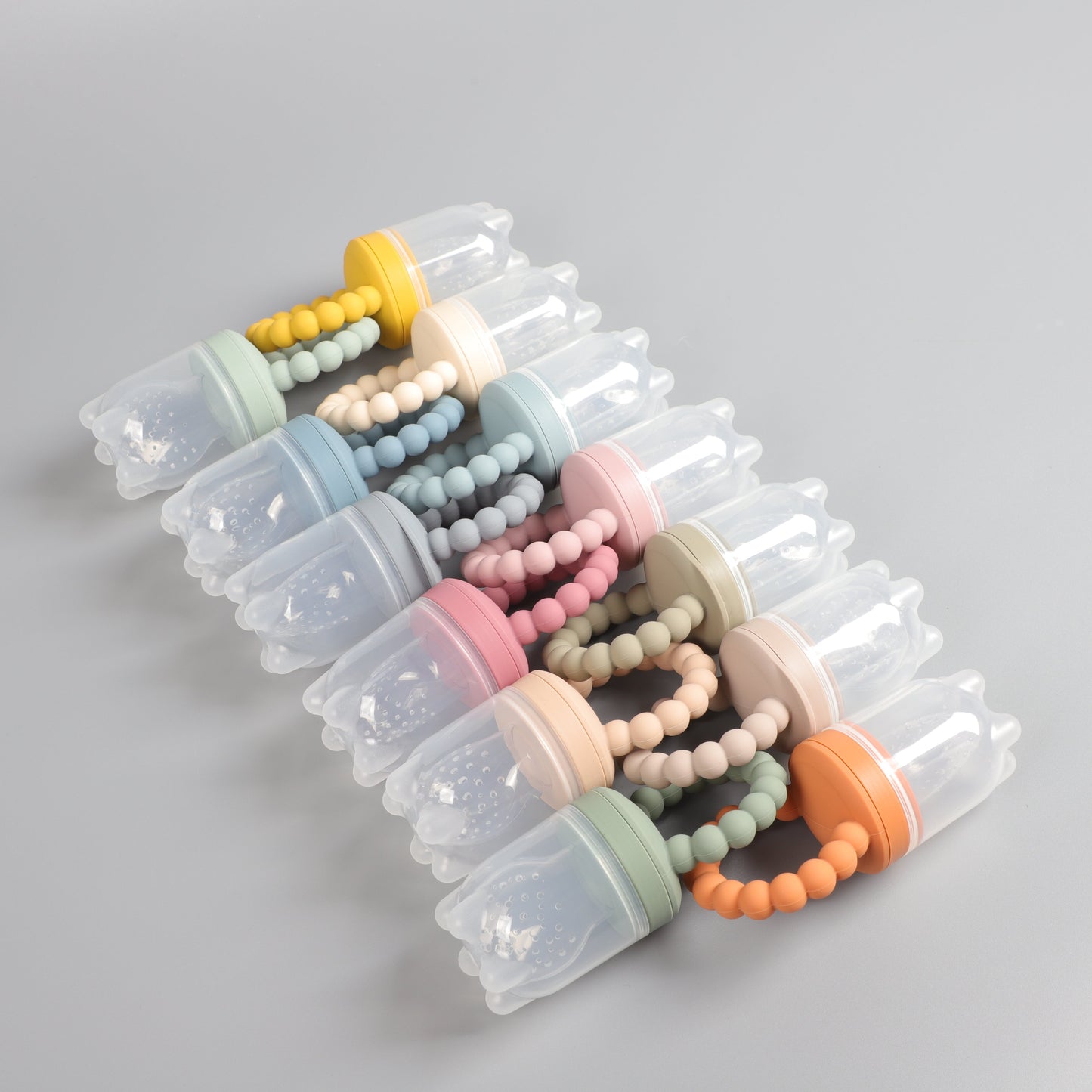 Silicone Fruit Pacifier Feeder