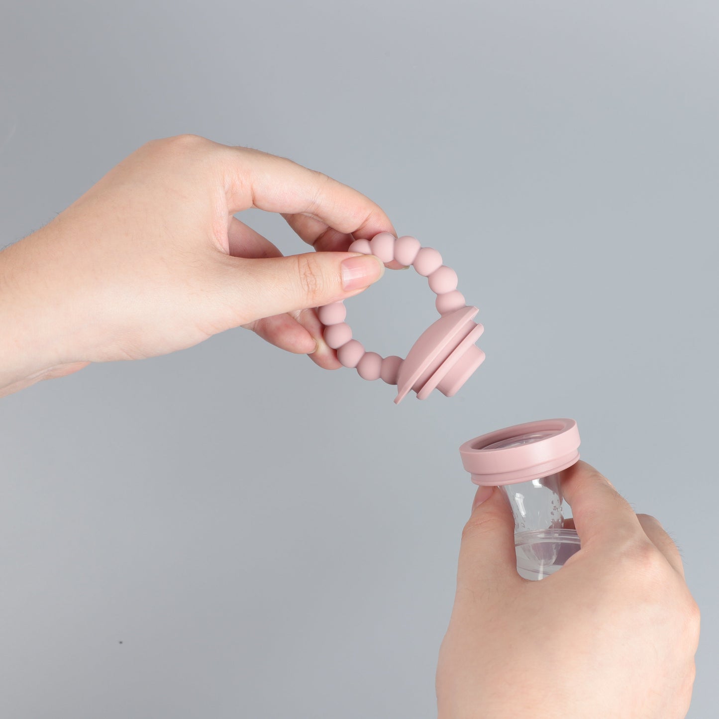 Silicone Fruit Pacifier Feeder