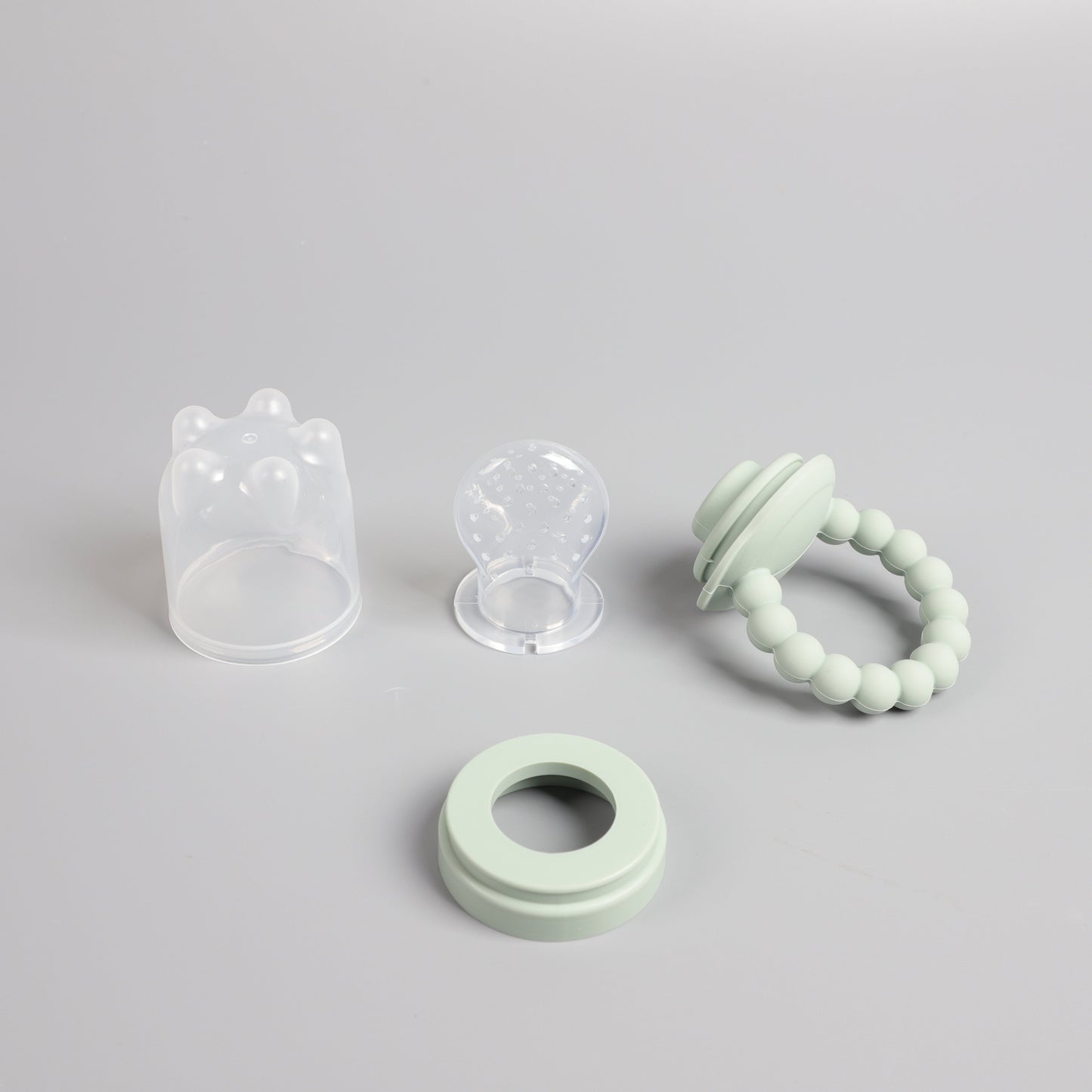 Silicone Fruit Pacifier Feeder