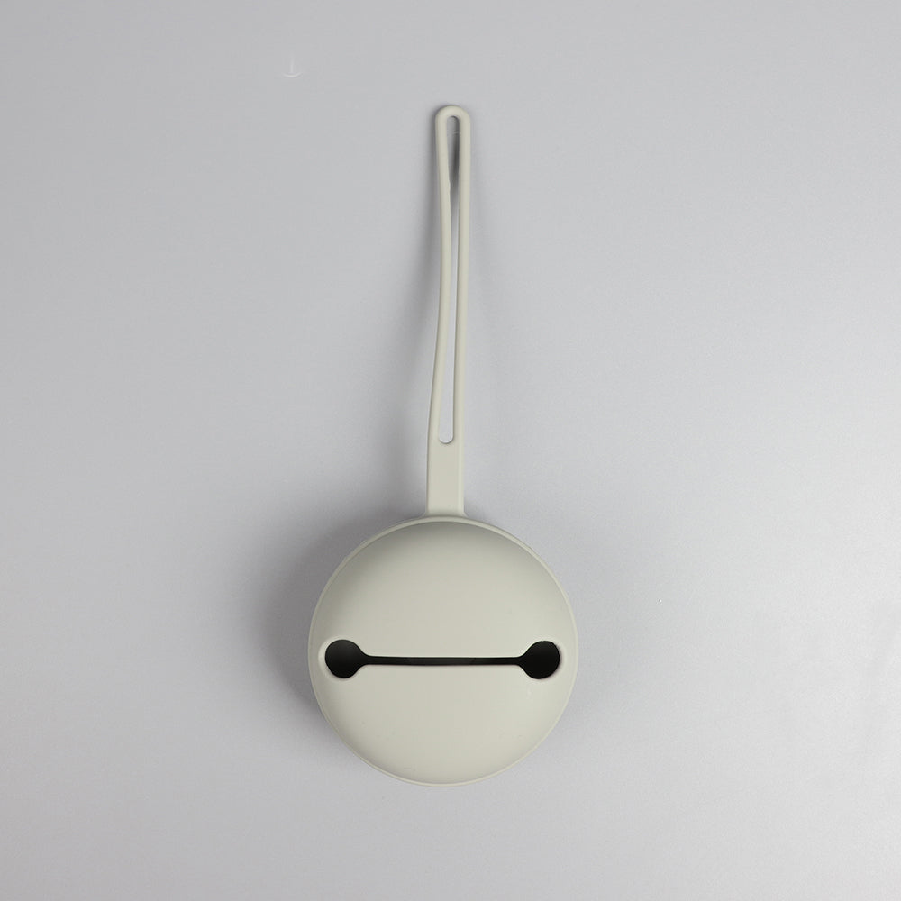 Silicone Pacifier Holder Case – On-the-Go Storage for Busy Parents