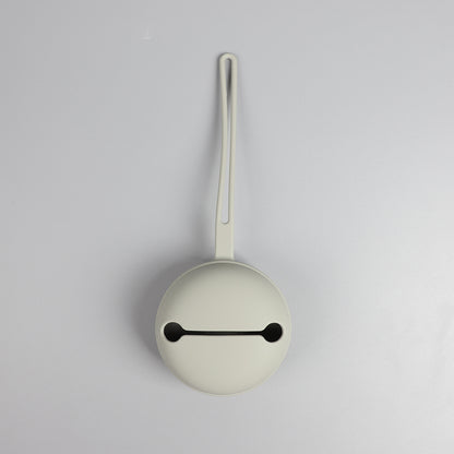 Pacifier Holder Case – Cloud Grey