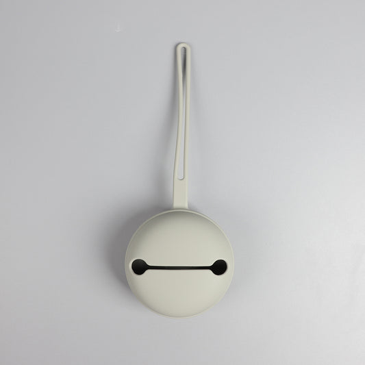 Pacifier Holder Case – Cloud Grey