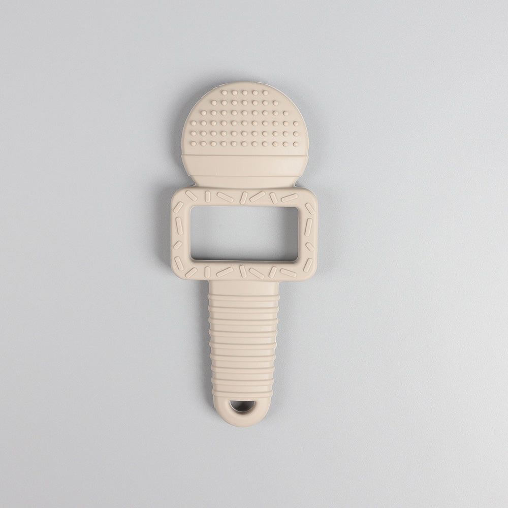 Microphone Silicone Teether – Soothing Meets Style