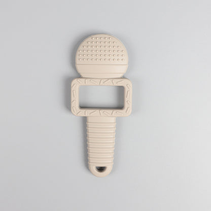 Microphone Silicone Teether – Soothing Meets Style