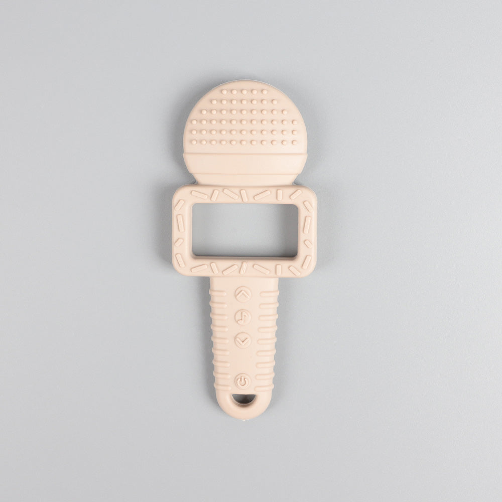 Microphone Silicone Teether – Soothing Meets Style
