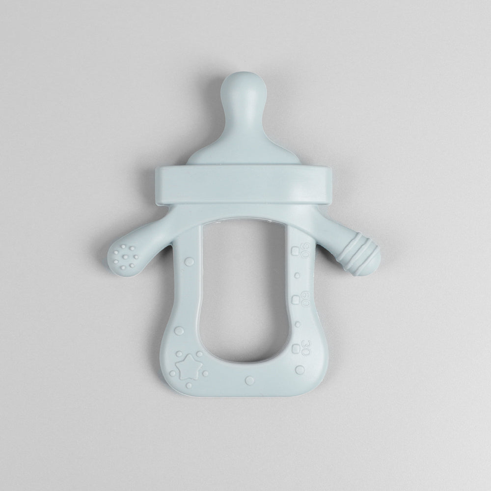 Milk Feeder-Shaped Silicone Teethers.