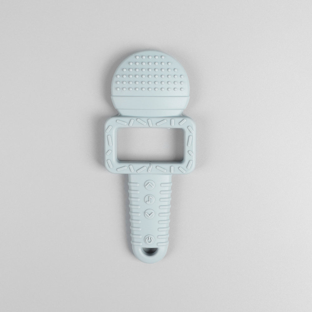 Microphone Silicone Teether – Soothing Meets Style