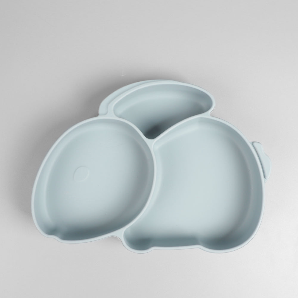 Bunny-Shaped Silicone Suction Plate