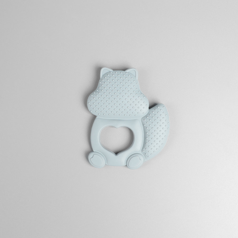 Squirrel-Shaped Silicone Teether