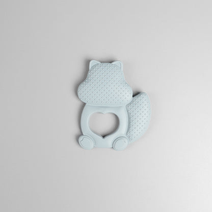 Squirrel-Shaped Silicone Teether