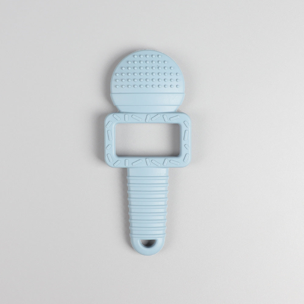 Microphone Silicone Teether – Soothing Meets Style