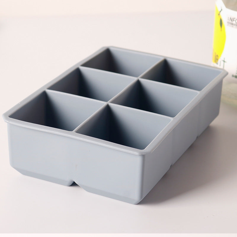 Silicone Baby Food Freezer Tray – 6-Compartment