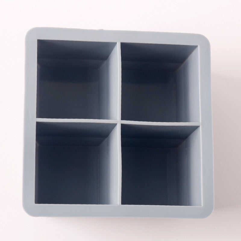 Silicone Baby Food Freezer Tray – 4-Compartment