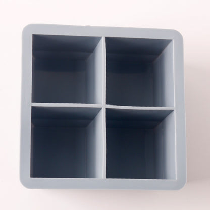 Silicone Baby Food Freezer Tray – 4-Compartment