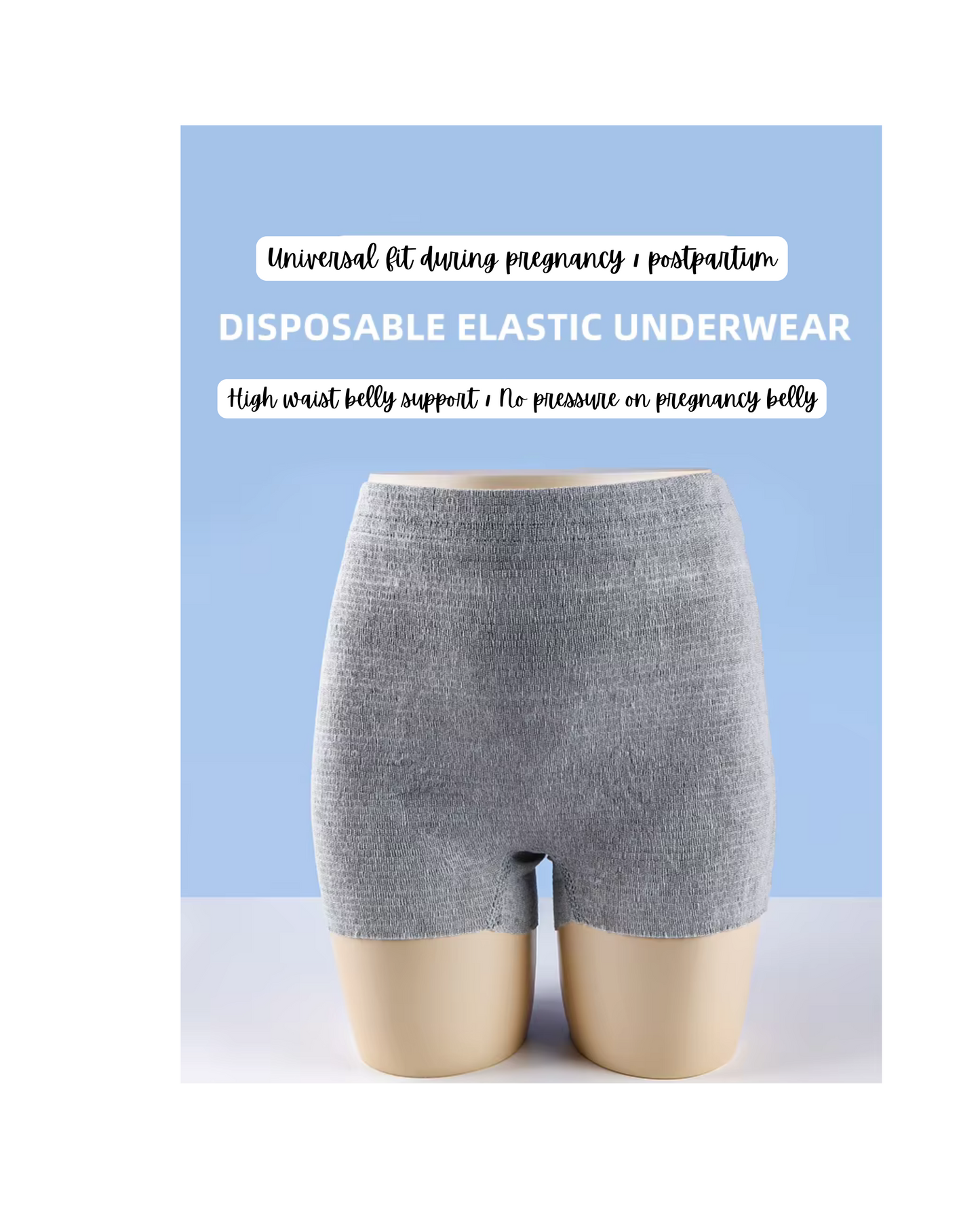 Disposable Postpartum Underwear – Soft & Supportive