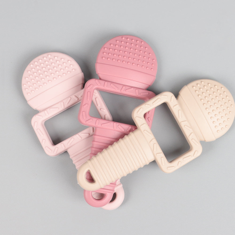 Microphone Silicone Teether – Soothing Meets Style