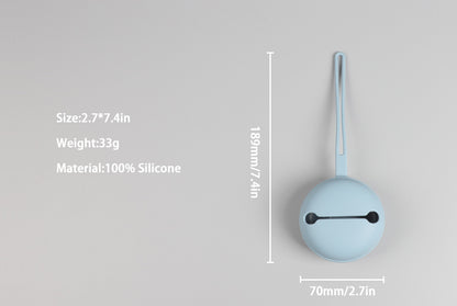 Pacifier Holder Case – Powder Blue