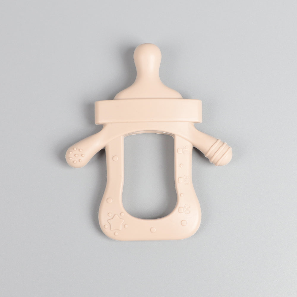 Milk Feeder-Shaped Silicone Teethers.