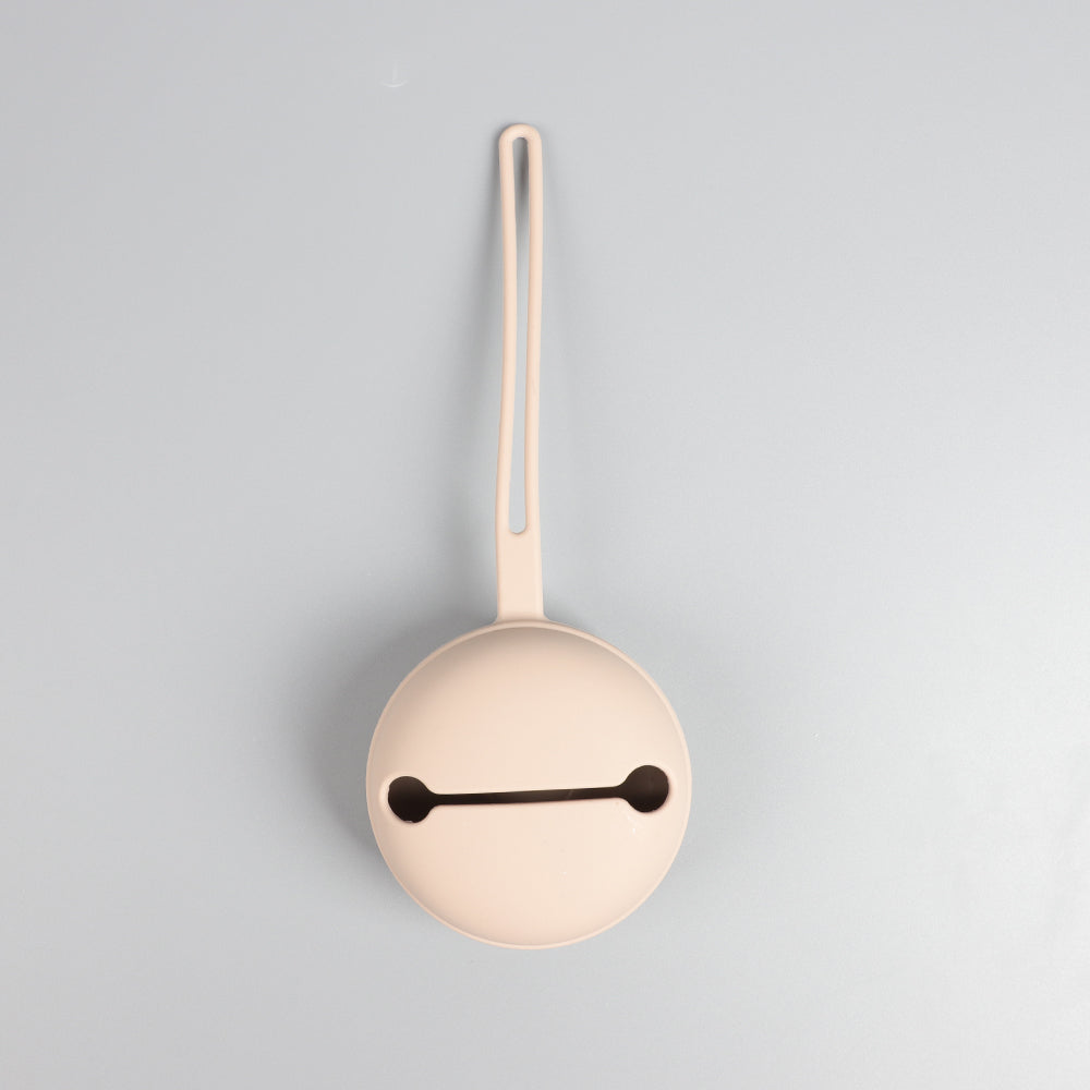Pacifier Holder Case – Spot Beige
