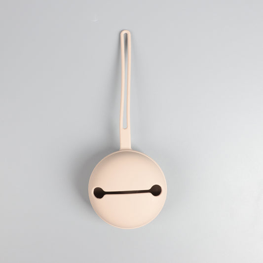 Pacifier Holder Case – Spot Beige