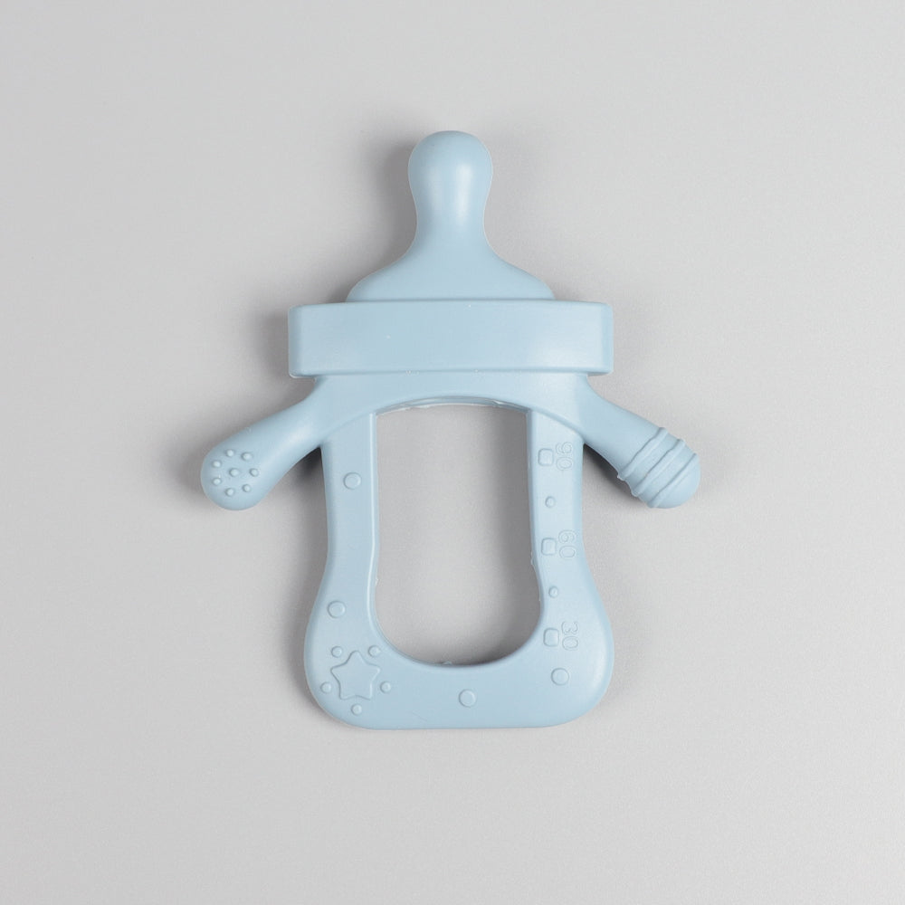Milk Feeder-Shaped Silicone Teethers.