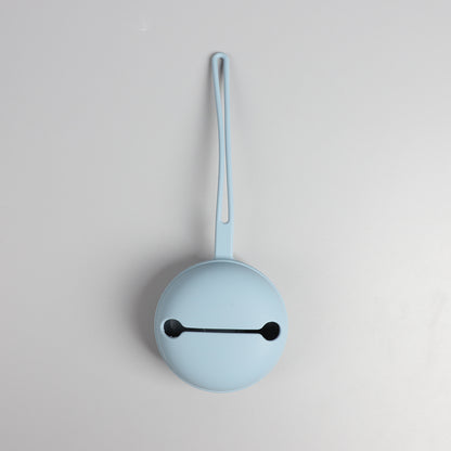 Silicone Pacifier Holder Case – On-the-Go Storage for Busy Parents