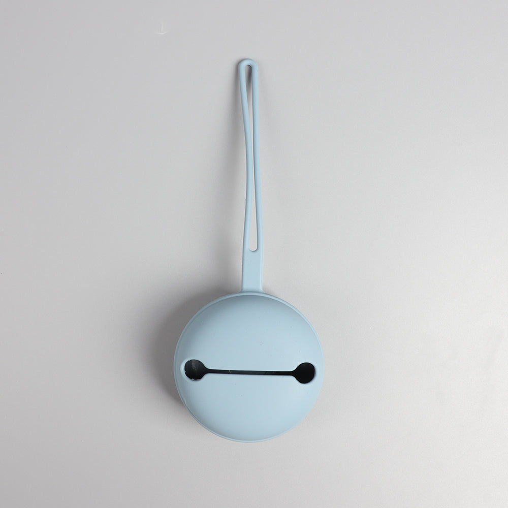 Pacifier Holder Case – Powder Blue