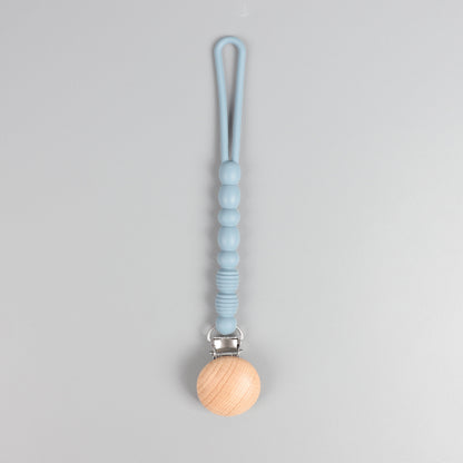 Silicone Clip – Powder Blue