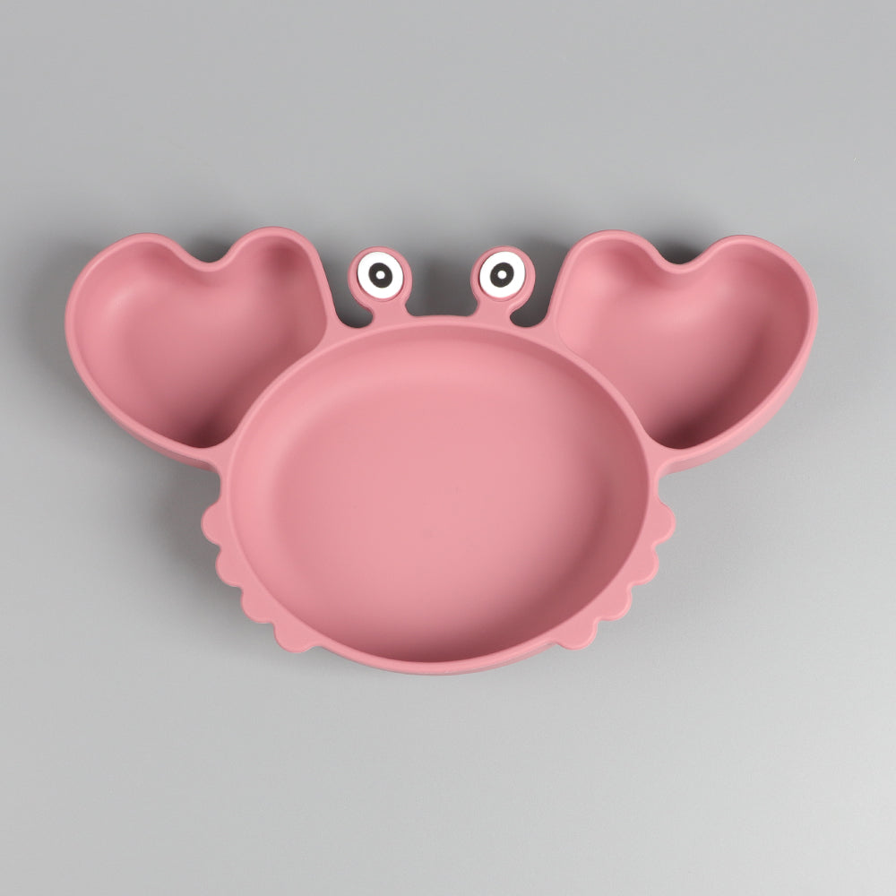 Crab Shaped Silicon Suction Plate