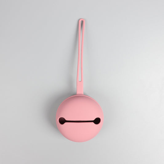 Pacifier Holder Case – Dusty Rose