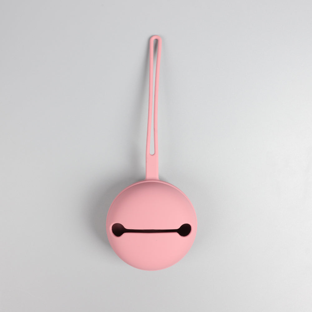 Silicone Pacifier Holder Case – On-the-Go Storage for Busy Parents