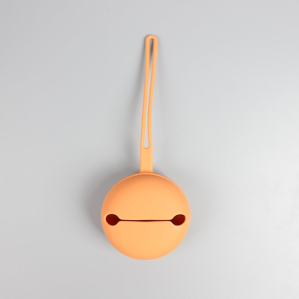 Silicone Pacifier Holder Case – On-the-Go Storage for Busy Parents